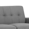 Monza Grey Fabric 2 Seater Sofa