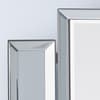 Soprano Glass Folding Dressing Table Mirror