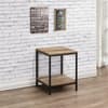 Urban Rustic Lamp Table