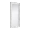 Palais White Wooden Lean-to Dress Mirror