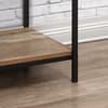 Urban Rustic Lamp Table