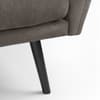 Afina Grey Velvet Sofa Bed