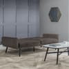 Afina Grey Velvet Sofa Bed