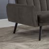 Afina Grey Velvet Sofa Bed