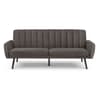 Afina Grey Velvet Sofa Bed