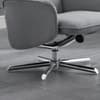 Aria Grey Fabric Rise and Recline Chair