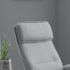 Aria Grey Fabric Rise and Recline Chair
