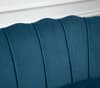 Ariel Blue Fabric 2 Seater Sofa