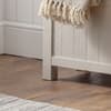 Aspen Grey and Pine Wooden Storage Bench