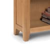 Astoria Oak Wooden Tall Bookcase