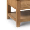 Astoria Oak Wooden Coffee Table