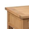 Astoria Oak Wooden Coffee Table