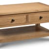 Astoria Oak Wooden Coffee Table