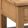 Astoria Oak Wooden Coffee Table