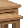 Astoria Oak Wooden Nest of Tables
