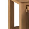 Astoria Oak Wooden Nest of Tables