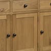 Astoria Oak Wooden Sideboard