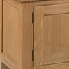 Astoria Oak Wooden TV Unit