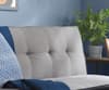 Aurora Grey Velvet Sofa Bed