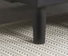 Aurora Grey Velvet Sofa Bed