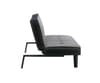 Aurora Grey Velvet Sofa Bed