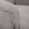 Ava Taupe Chenille Rise and Recline Chair