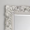 Baroque White Wall Mirror