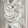 Baroque White Wall Mirror