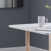 Bergen White and Oak Wooden Bar Set