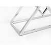 Biarritz Glass and Metal Console Table