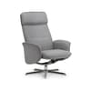 Aria Grey Fabric Rise and Recline Chair