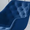 Lorenzo Blue Velvet Dining Chair x 2