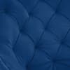 Lorenzo Blue Velvet Dining Chair x 2