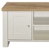 Highgate Cream and Oak Wooden Large TV Unit