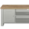 Highgate Grey and Oak Wooden Large TV Unit