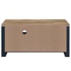 Highgate Navy Blue and Oak Wooden Small TV Unit
