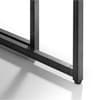 Brooklyn Dark Oak Wooden Nest of Coffee Tables