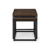 Brooklyn Dark Oak Wooden Nest of Side Tables