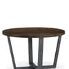 Brooklyn Dark Oak Wooden Round Dining Table