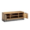 Brooklyn Oak Wooden TV Unit