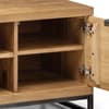 Brooklyn Oak Wooden TV Unit