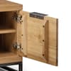 Brooklyn Oak Wooden TV Unit