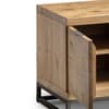 Brooklyn Oak Wooden TV Unit