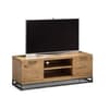 Brooklyn Oak Wooden TV Unit