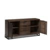 Brooklyn Dark Oak Wooden Sideboard