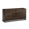 Brooklyn Dark Oak Wooden Sideboard