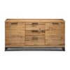 Brooklyn Oak Wooden Sideboard