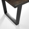 Brooklyn Dark Oak Wooden Rectangular Dining Table