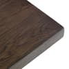 Brooklyn Dark Oak Wooden Rectangular Dining Table