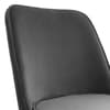 Burgess Grey Velvet Fabric Dining Chair x 2